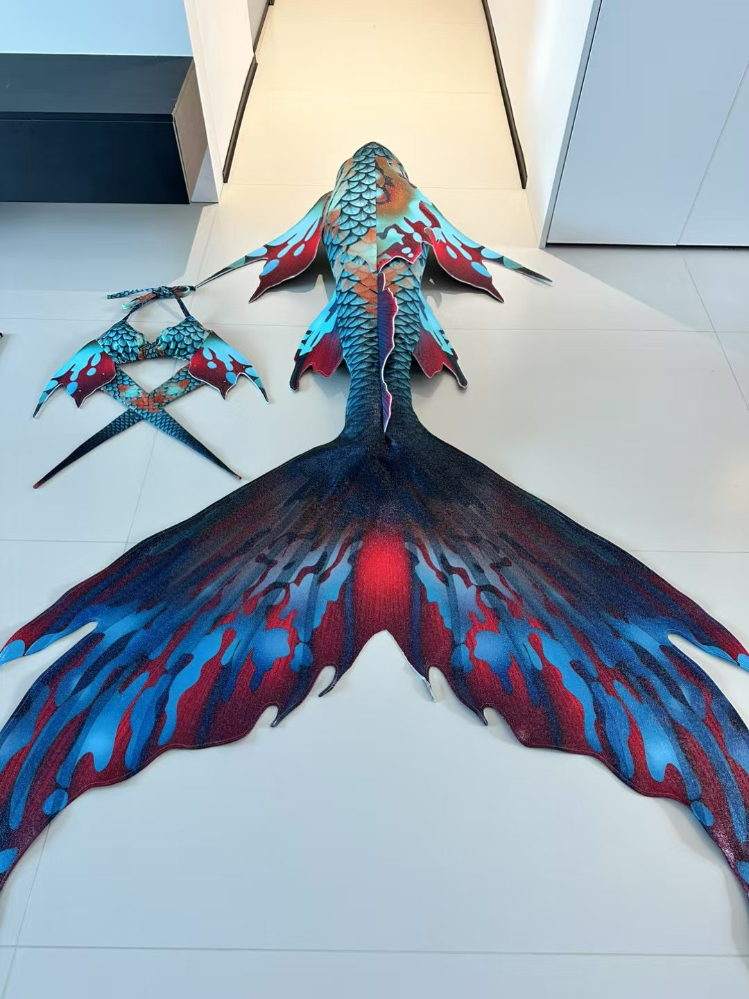 mermaid tail